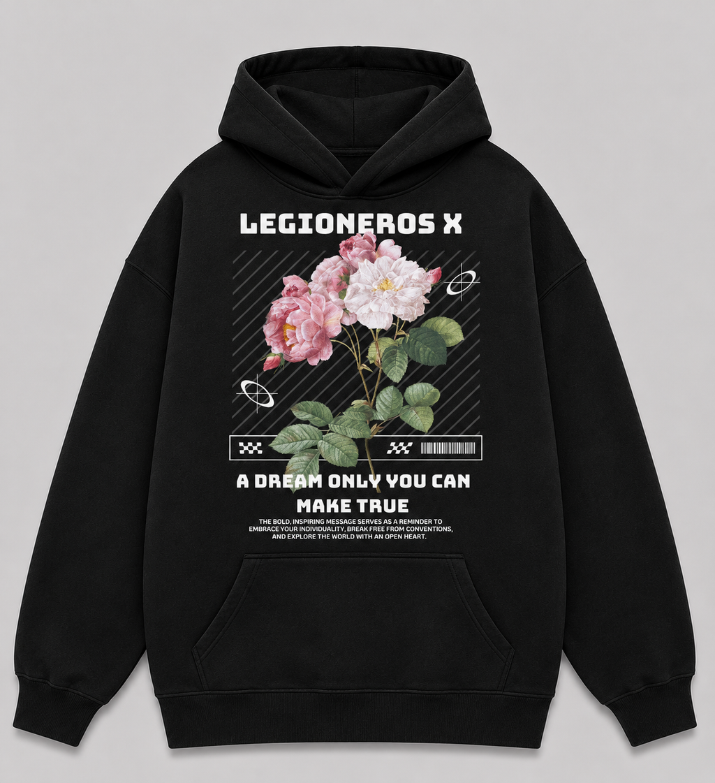 Hoodie Oversized True Dream