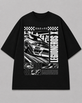 Playera Oversized Tokyo Drift