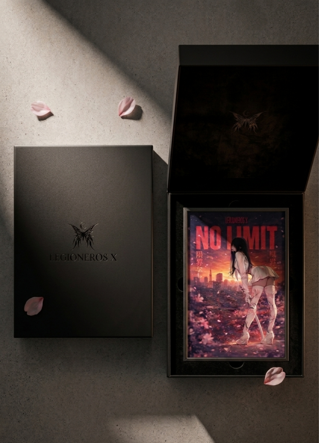 No Limit exclusive limited edition