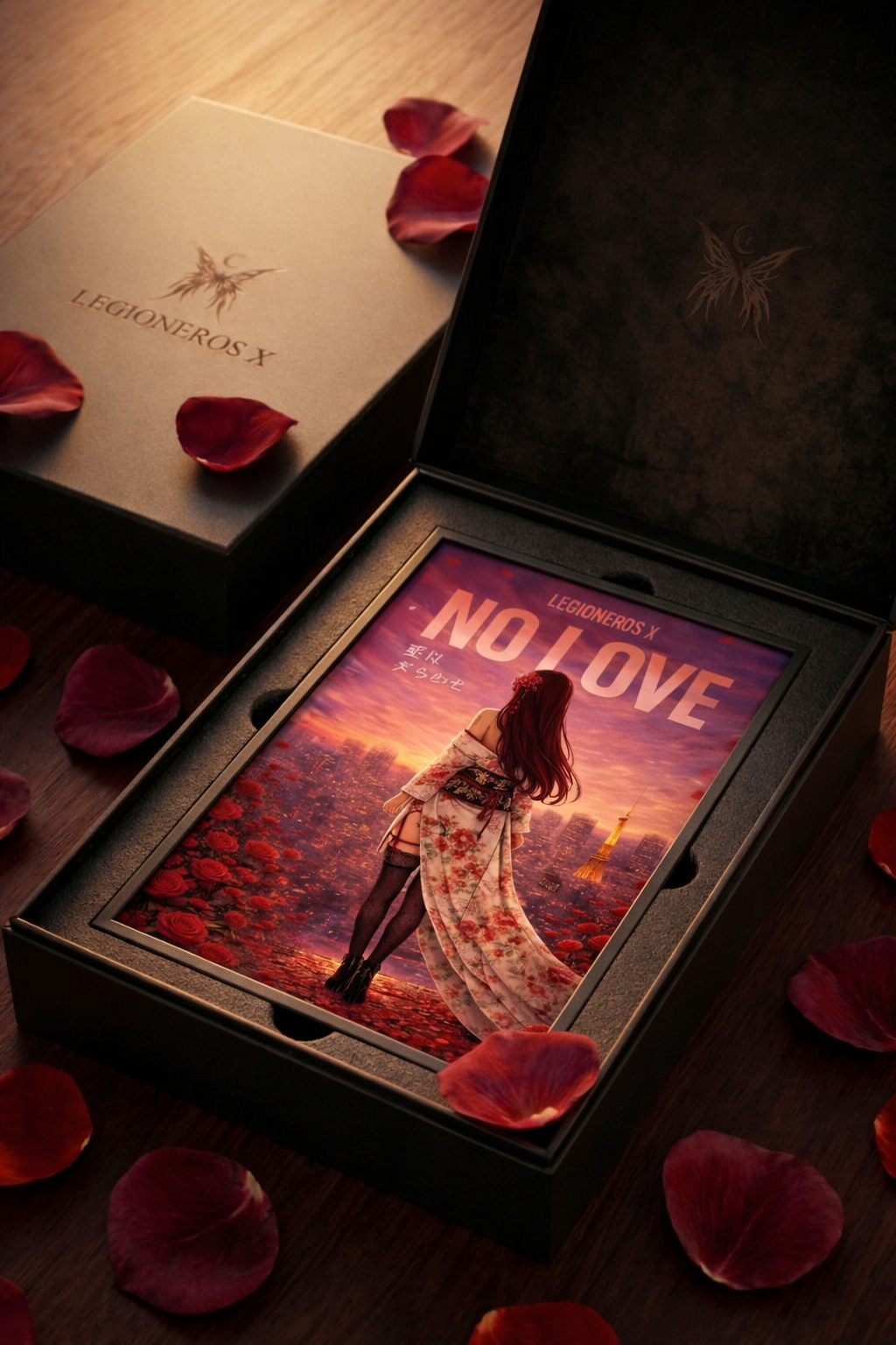 No Love exlusive limited edition