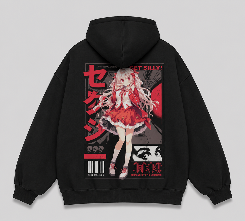 Hoodie Oversized Get Silly