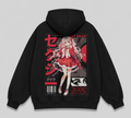 Hoodie Oversized Get Silly