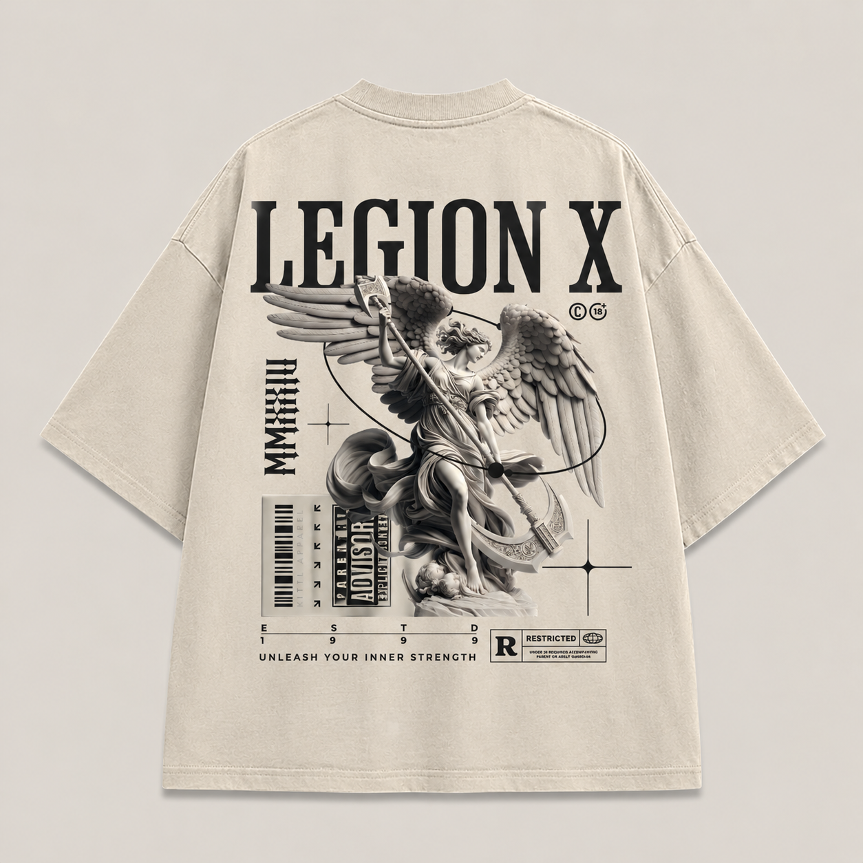 Playera Oversized Inner Strength